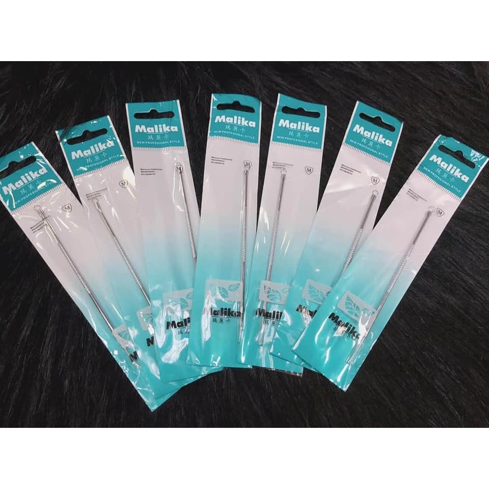 Que nặn mụn siêu đẹp malika 10 cây