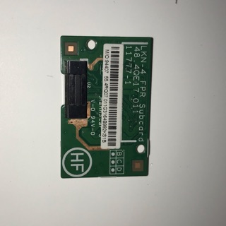 Cảm biến vân tay laptop lenovo x1 carbon gen 1