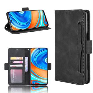 Bao da điện thoại có ngăn để thẻ đa năng cho Xiaomi Redmi Note 9s