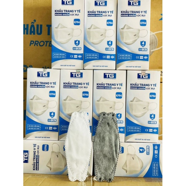 🍀combo khẩu trang kf94 ❗