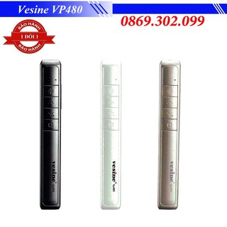 Bút Trình Chiếu Vesine VP480 Cao Cấp Tương Thích Android, windows, mac os, linux