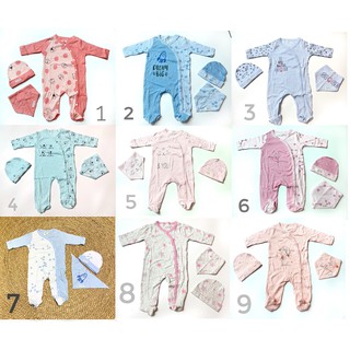 Set 3 chi tiết body Momma baby