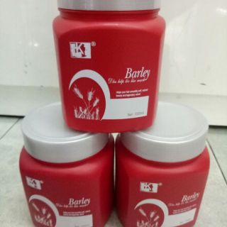 Ủ xả tóc Barley đỏ