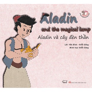 Sách - Aladin và cây đèn thần
