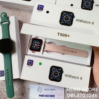 Đồng hồ thông minh T500+ Hiwatch 6