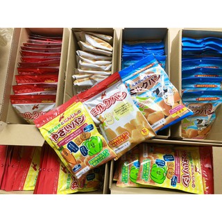 Bánh mì tươi của Nhật cho bé từ 10 tháng tuổi