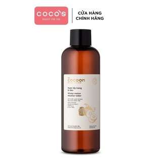 [Mã COSCOCOT4 -8% đơn 250K] Nước Tẩy Trang Bí Đao Cocoon 500ml