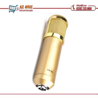Micro karaoke thu âm chuyên nghiệp BM 900