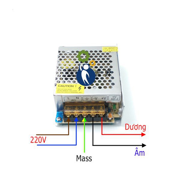 Nguon Tổ Ong 12V - 3A