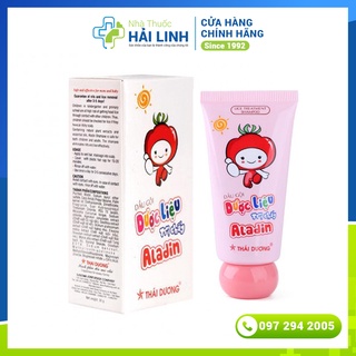 Aladin Dầu gội dược liệu sạch chấy - Sao Thái Dương