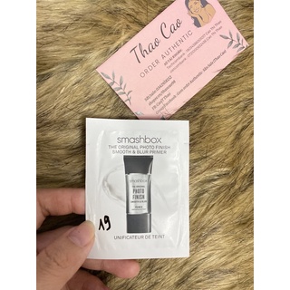 [sample 1.5ml] Kem Lót Smashbox The Original Photo Finish Smooth &amp; Blur Primer