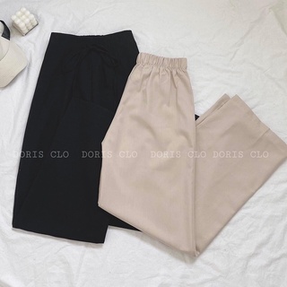 [ HÓT QUÁ] Quần Kaki bagy nơ cạp trước chun sau- Zadola fashion