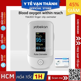 ✅ [BẢO HÀNH 6TH] Máy Đo Nồng Độ Oxy SPO2 Và Nhịp Tim- Yobekan YBK303 -VT0731