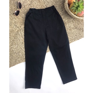 Quần dài kaki cho bé trai từ 6-12 tuổi BeeKids thiết kế chun năng động 8QK01753DD