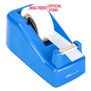 Dụng cụ cắt băng dính, băng keo để bàn Deli E811