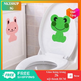 Miếng dán khử mùi nhà vệ sinh hình thú xui tan những mùi khó chịu - GD0911