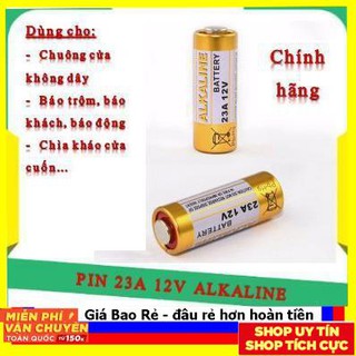 PIN 23A 12V chính hãng Alkaline Battery