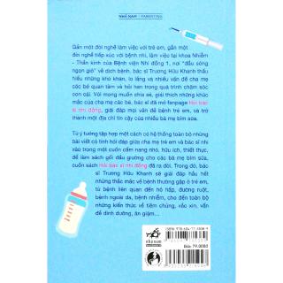 Sách - Hỏi Bác Sĩ Nhi Đồng - Giải Đáp Thắc Mắc Của Cha Mẹ Về Bệnh Con Nít