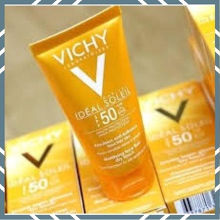 Kem Chống Nắng Vichy Capital Soleil SPF 50+ make up chuẩn