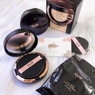 [LOTTE DUTY FREE] Clio Concealer Cushion