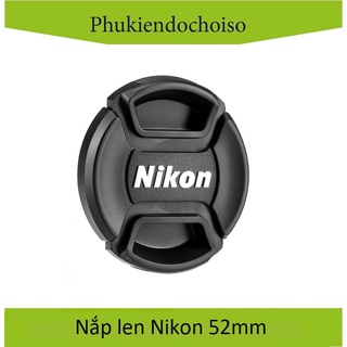 Nắp đậy ống kính máy ảnh Nikon 52mm
