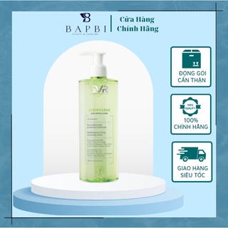 Tẩy Trang SVR Cho Mọi Loại Da 400ml Pháp
