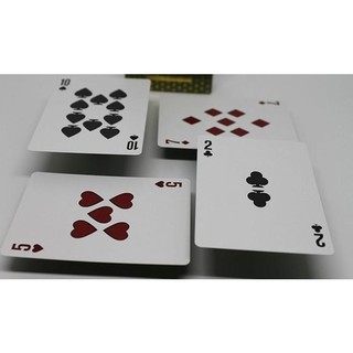 LUXX Elliptica (Purple) Playing Cards
