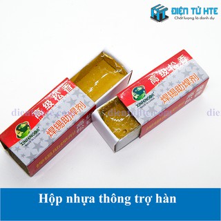 Hộp nhựa thông trợ hàn mạch điện tử [HTE Quy Nhơn CN2]