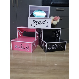 KỆ ĐỂ CHÂN NAIL  KHÔNG NK ( 3 màu) - Giá Xưởng