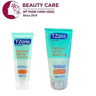 Tẩy Tế Bào Chết Ngăn Ngừa Mụn Đầu Đen T-Zone Blackhead Fighting Facial Scrub 75ml