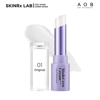 Son Dưỡng Làm Mềm Môi Skinrx Lab MadeCera Cream Lip Treatment 01 Original (4.5gr)