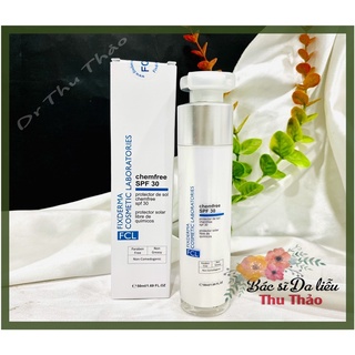 [50mL] GEL CHỐNG NẮNG VẬT LÝ FCL CHEMFREE SPF 30