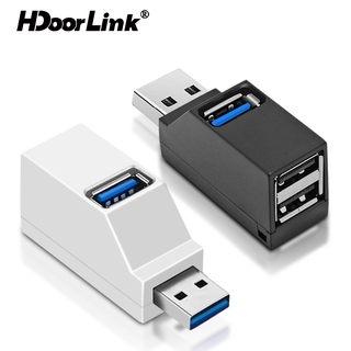 Đầu chuyển đổi HdoorLink 3 cổng USB 3.0 2.0 cho máy tính/ laptop