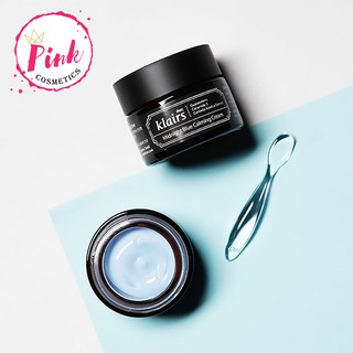 [LỌ KEM ĐEN] Kem Dưỡng Ẩm, Làm Dịu Da Ban Đêm Klairs 30ml Midnight Blue Calming Cream