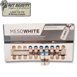 [Lẻ 1 ống] Phấn Trắng Da Meso White Hàn Quốc