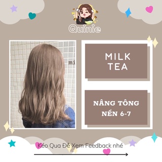 THUỐC NHUỘM TÓC NÂU SỮA
