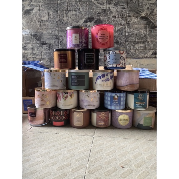 Nếm thơm ba bấc Bathbodywork ( inbox mùi )