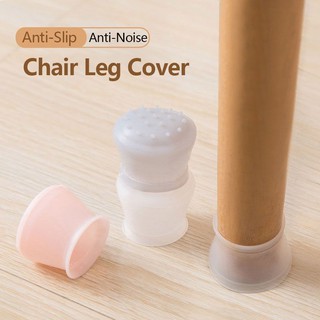 Set 4 miếng silicon bọc chân bàn ghế