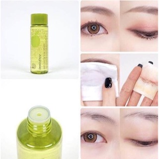 Tẩy Trang Mắt Môi Táo Xanh INNISFREE Apple Seed Lip &amp; Eye Remover