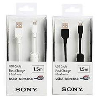 Dây cáp USB A Micro Sony CP-AB150/BC WW Chính Hãng