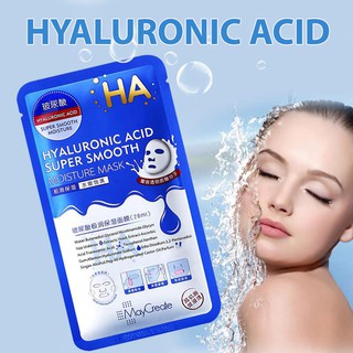 Maycreate Mặt Nạ Hyaluronic MC Cấp Nước Dưỡng Ẩm Da Mặt Moisturizing Skin Care Face Mask