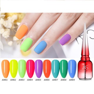 Sơn Gel AS chai đỏ mẫu mới . Mã AIM ( Cam Kết Chính Hãng _ chọn màu tự do hơn 2000 màu)