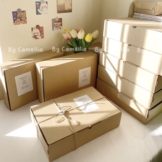 30x20x7, hộp carton nắp gài đựng quần áo, phụ kiện, quà tặng handmade giá xưởng