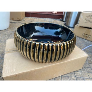 Lavabo đen rửa mặt đặt bàn tại Hà Nội, Tphcm, Đà Nẵng