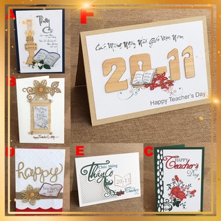 Thiệp Handmade Chúc Mừng Ngày Nhà Giáo Việt Nam 20-11 | Thiệp Handmade Thầy Cô 20/11 [TC-L-1601]