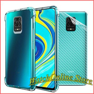 Miếng dán Carbon mặt lưng Xiaomi Redmi note 9s