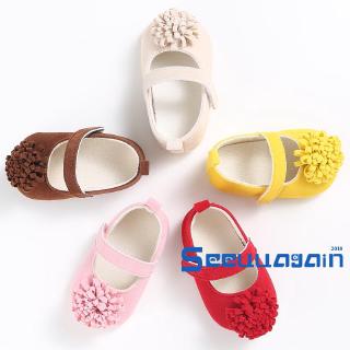 Giày Cotton Đế Mềm Chống Trượt Cho Bé Từ 0-18 Tháng Tuổi