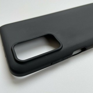 Ốp lưng silicon đen nhám cho Xiaomi Mi 10T không bám vân tay, có gờ bảo vệ camera.