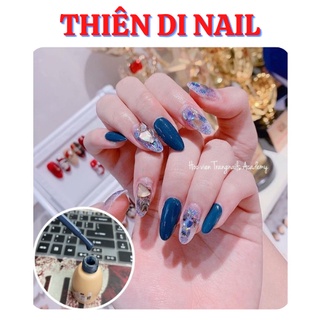 Sơn gel Nhật màu xanh coban Thiên Di Nail