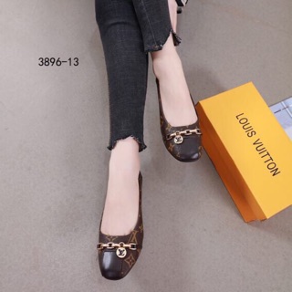 Giày bệt da mềm